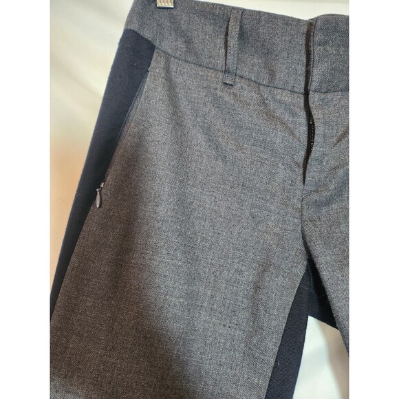 EUC Rag & Bone Grey Wool Blend Mixed material texture  Zipper Pocket Pants sz 2 - Picture 3 of 9